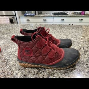 Sorel Out n About Women’s waterproof rain boots